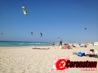 142 Kitespots Kitesurfen Dubai Emirates Palm Islands View